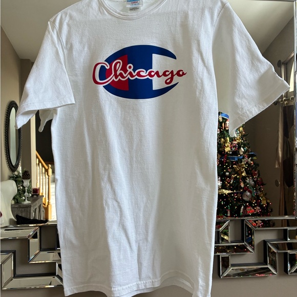 EXCELLENT CONDITION FAMOUS LOGI T-Shirt! Very Cool! Sz Large! - Picture 2 of 3